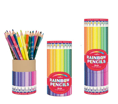 eeBoo Rainbow 25 Double-Sided Pencils