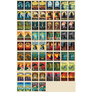 Literary Classics Memory Game