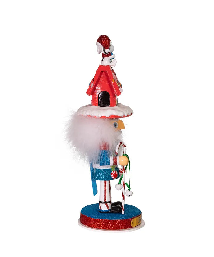 Kurt Adler Nutcracker Peanuts© Snoopy and Doghouse