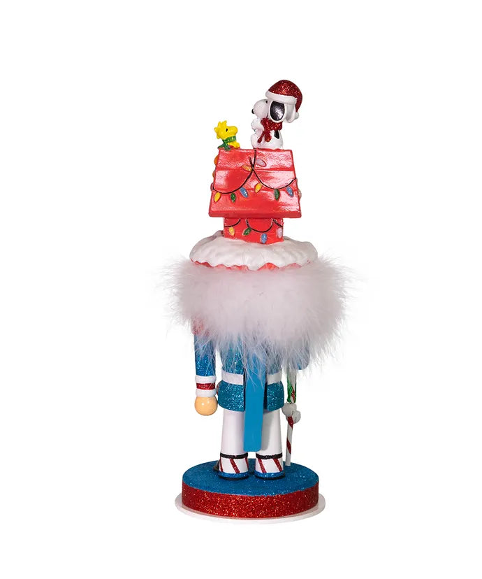 Kurt Adler Nutcracker Peanuts© Snoopy and Doghouse