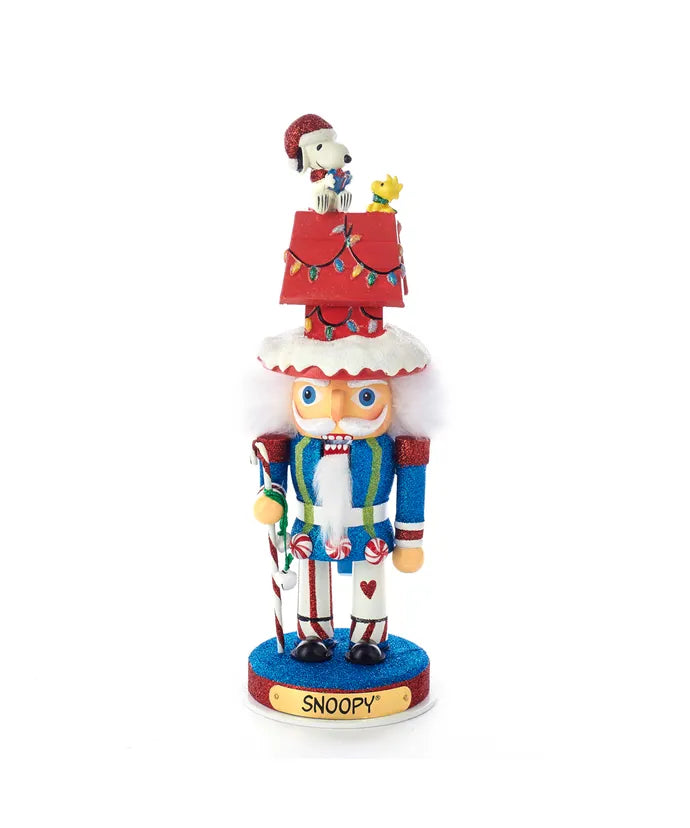 Kurt Adler Nutcracker Peanuts© Snoopy and Doghouse