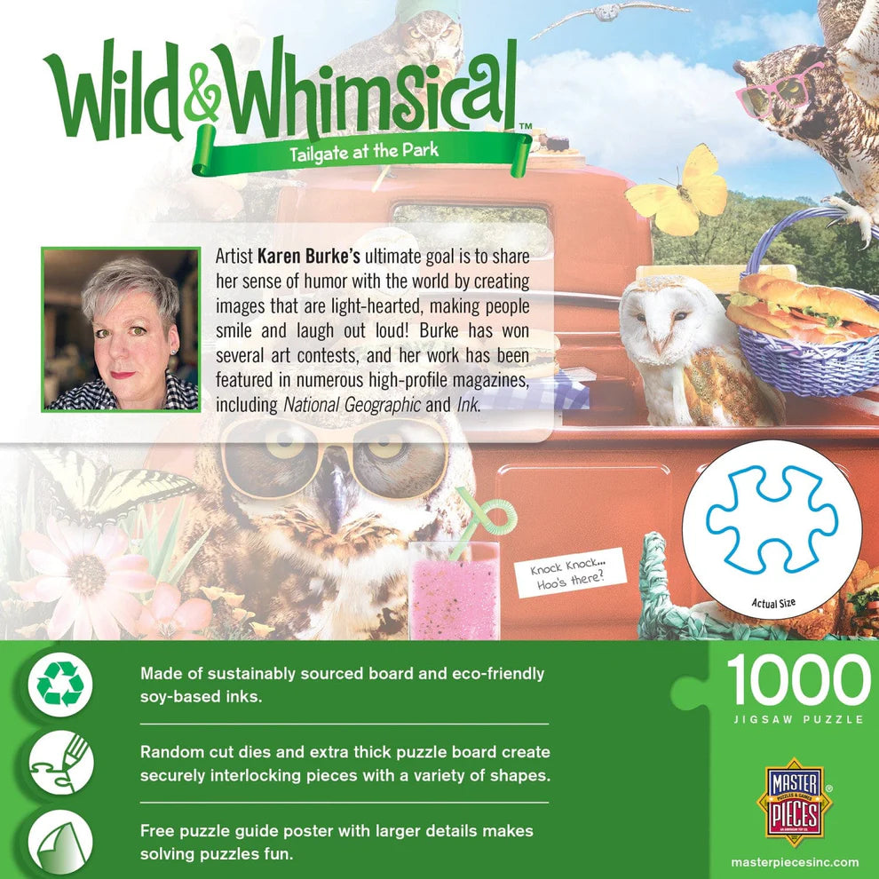 Tailgate At The Park 1000 Piece Wild & Whimsical Puzzle