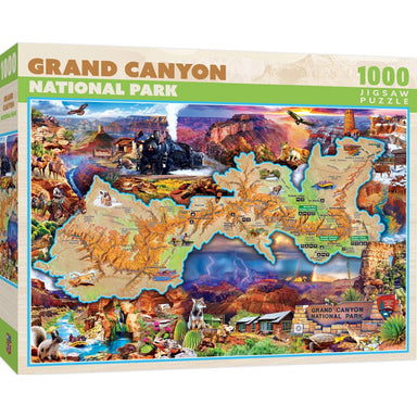 Grand Canyon National Park 1000 Piece Puzzle