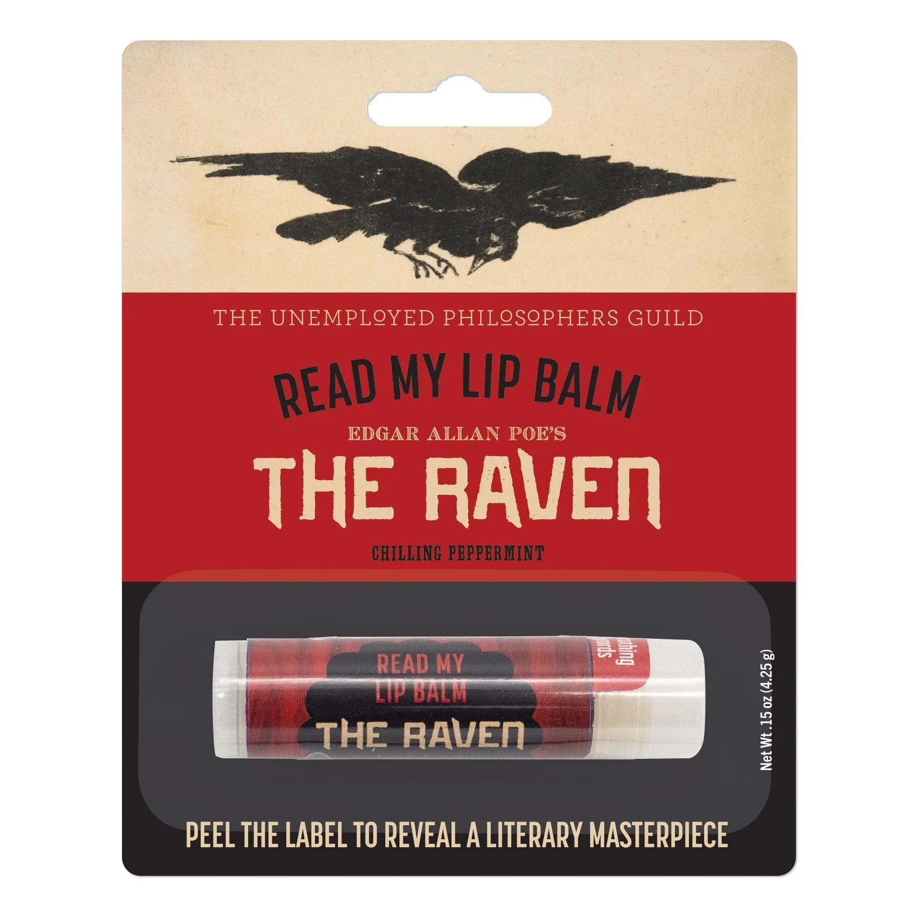 UPG Read My Lips Poe's Raven Lip Balm