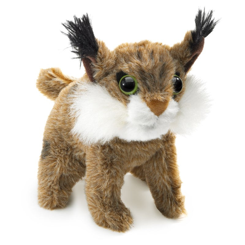 Folkmanis Finger Puppet - Mini Bobcat