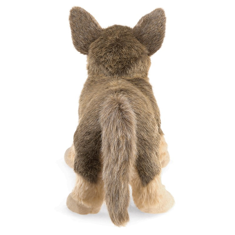 Folkmanis Puppet - German Shepard Puppy