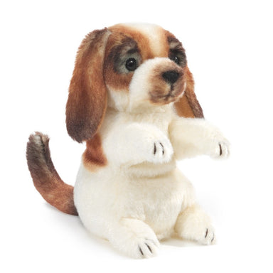 Folkmanis Finger Puppet - Mini Dog