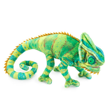 Folkmanis Finger Puppet - Mini Chameleon