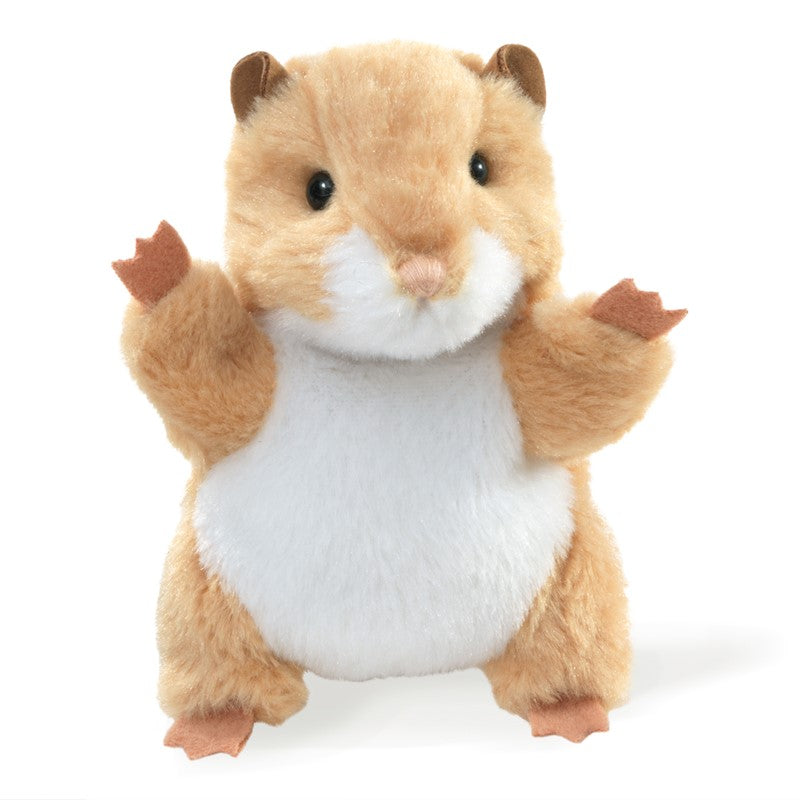 Folkmanis Finger Puppet - Mini Hamster