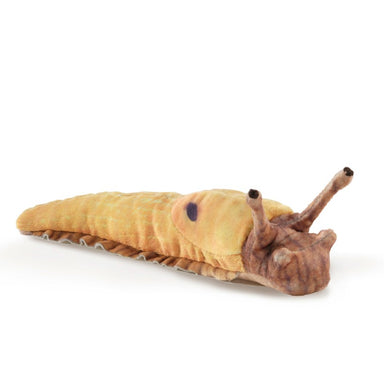 Folkmanis Finger Puppet - Mini Banana Slug