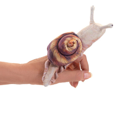 Folkmanis Finger Puppet - Mini Snail