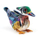 Folkmanis Finger Puppet - Mini Wood Duck