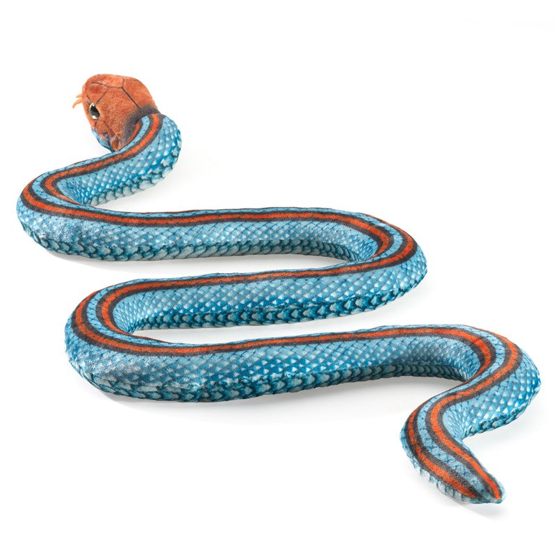 Folkmanis Finger Puppet - San Francisco Garter Snake