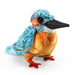 Folkmanis Finger Puppet - Mini Common Kingfisher