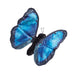 Folkmanis Finger Puppet - Blue Morpho Butterfly