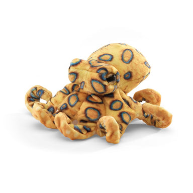 Folkmanis Finger Puppet - Mini Blue-Ringed Octopus