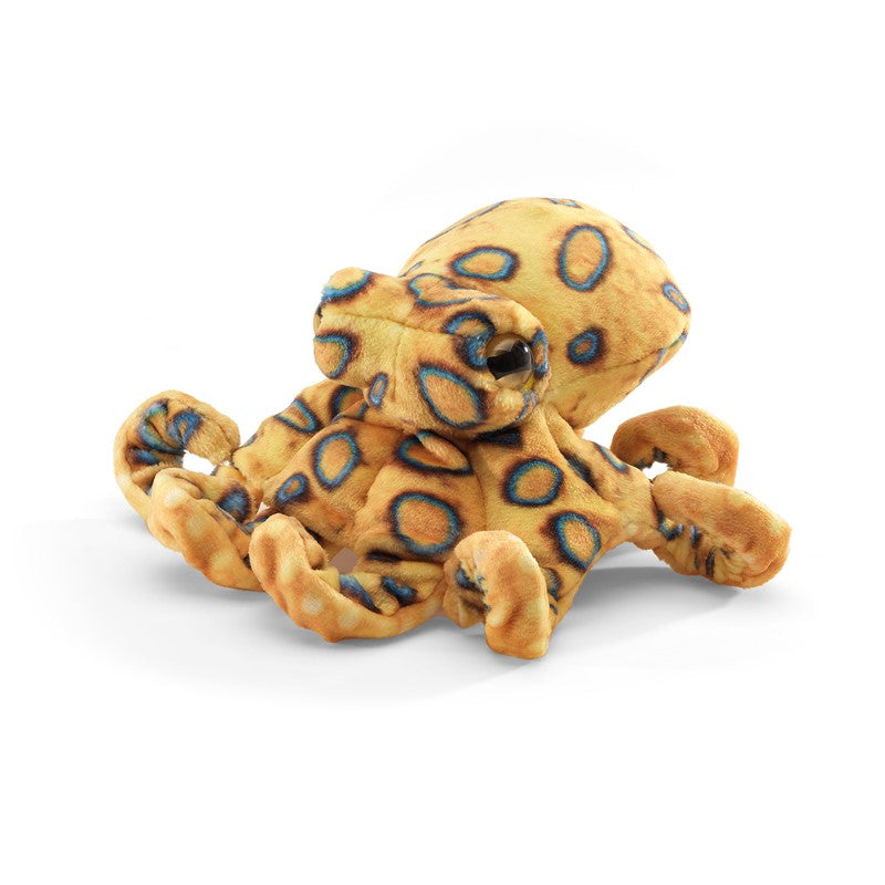 Folkmanis Finger Puppet - Mini Blue-Ringed Octopus