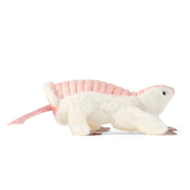 Folkmanis Finger Puppet - Pink Fairy Armadillo