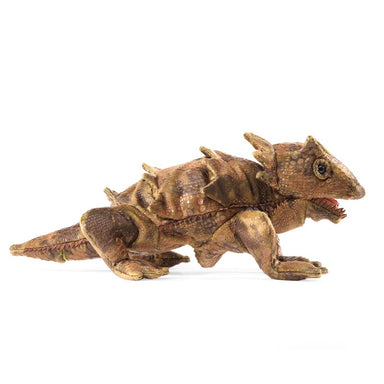 Folkmanis Puppet - Horned Lizard