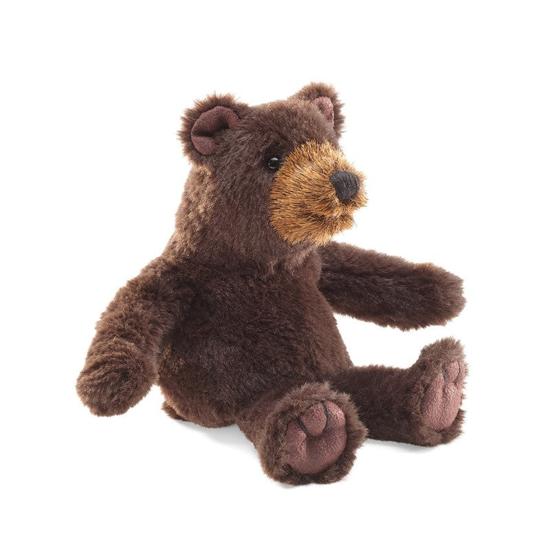 Folkmanis Finger Puppet - Mini Sitting Bear