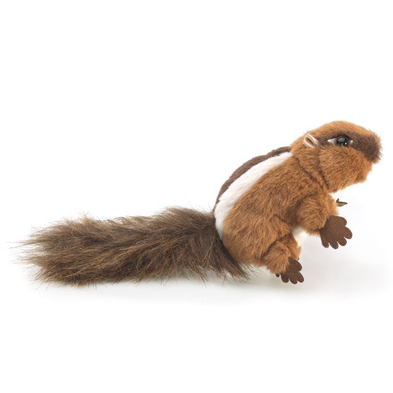 Folkmanis Finger Puppet - Mini Chipmunk