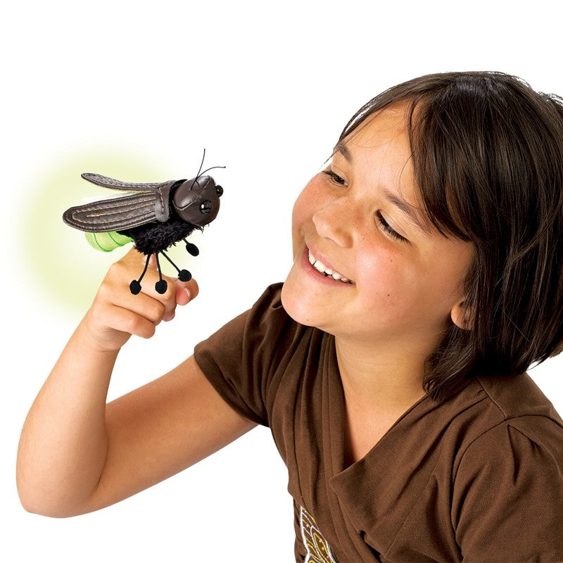 FLKMNS Finger Puppet - Light-Up Mini Firefly