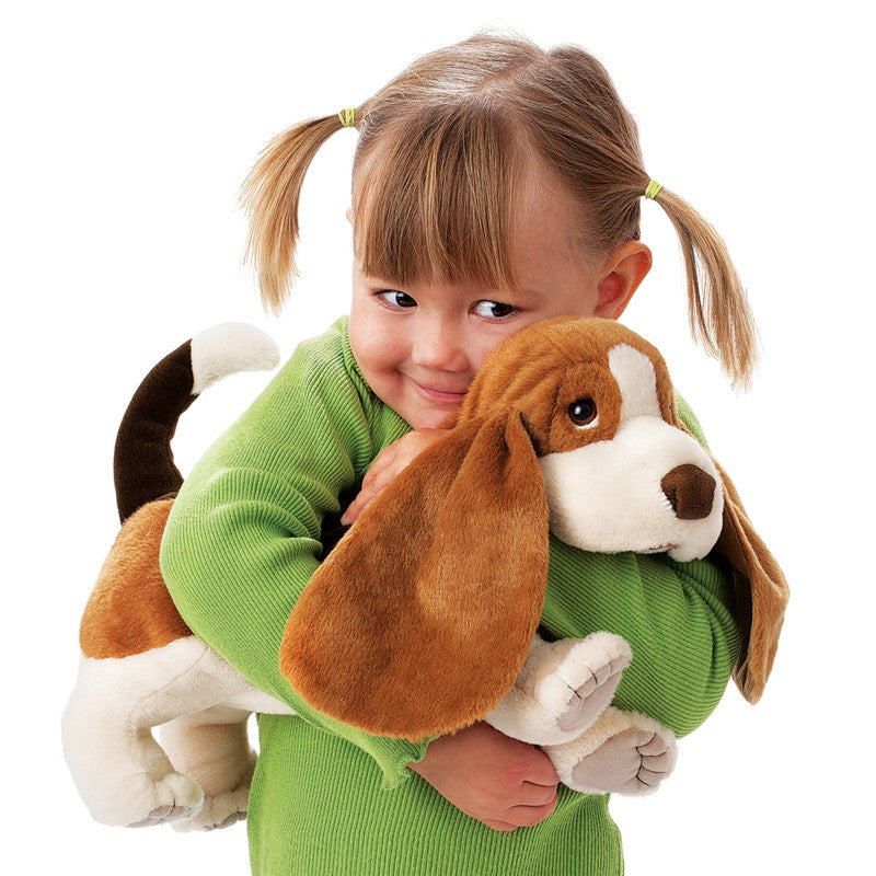 Folkmanis Puppet - Basset Hound