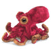 Folkmanis Finger Puppet - Mini Red Octopus