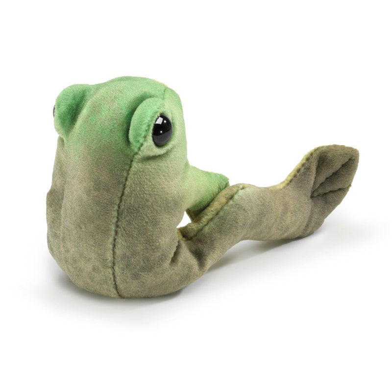 Folkmanis Finger Puppet - Mini Sitting Frog
