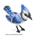 Folkmanis Finger Puppet - Mini Blue Jay