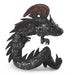 Folkmanis Finger Puppet - Midnight Dragon Wristlet
