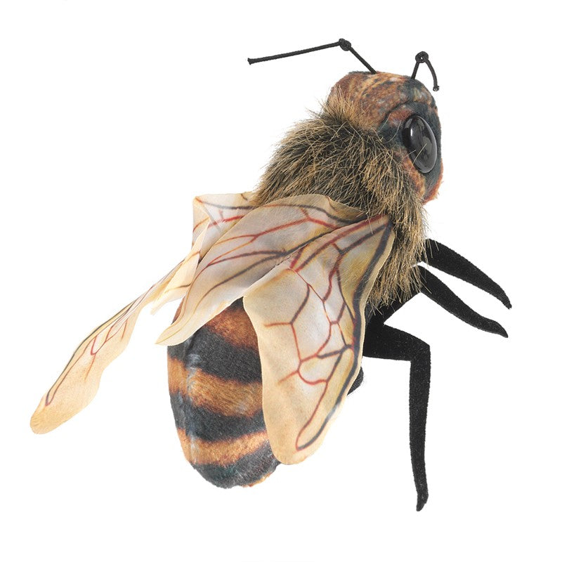 Folkmanis Finger Puppet - Mini Bee