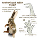 Folkmanis Puppet - Jack Rabbit