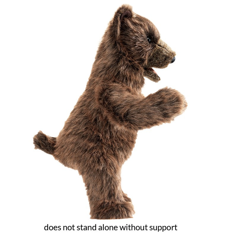 Folkmanis Puppet - Bear Cub