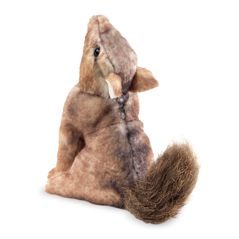 Folkmanis Finger Puppet - Mini Coyote
