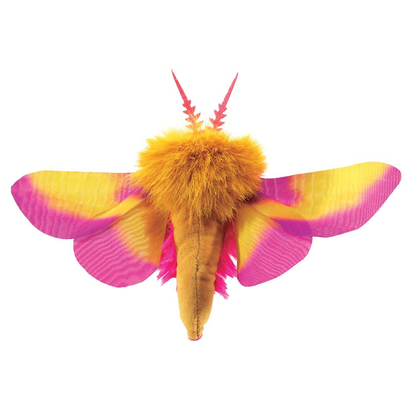 Folkmanis Finger Puppet - Rossy Maple Moth