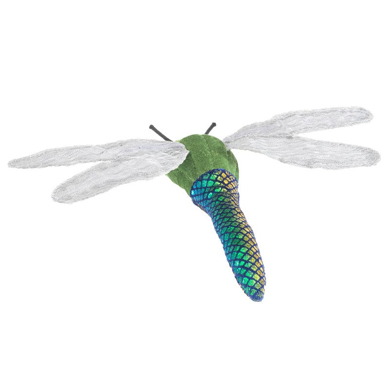 Folkmanis Finger Puppet - Mini Dragonfly