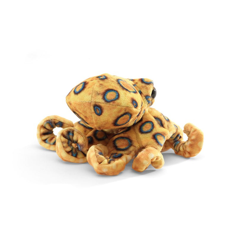 Folkmanis Finger Puppet - Mini Blue-Ringed Octopus