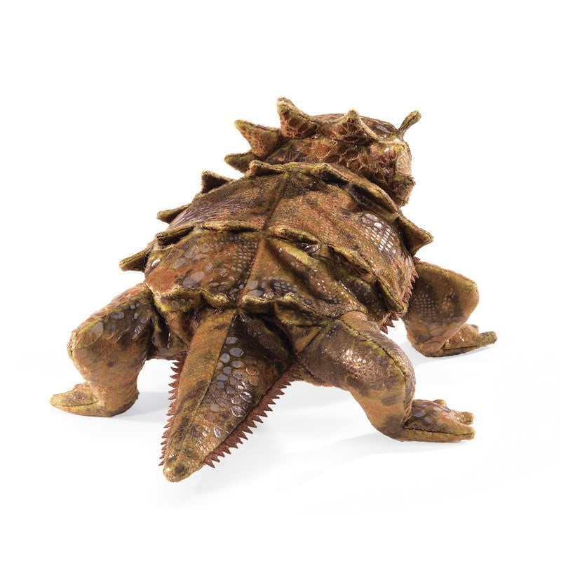 Folkmanis Puppet - Horned Lizard