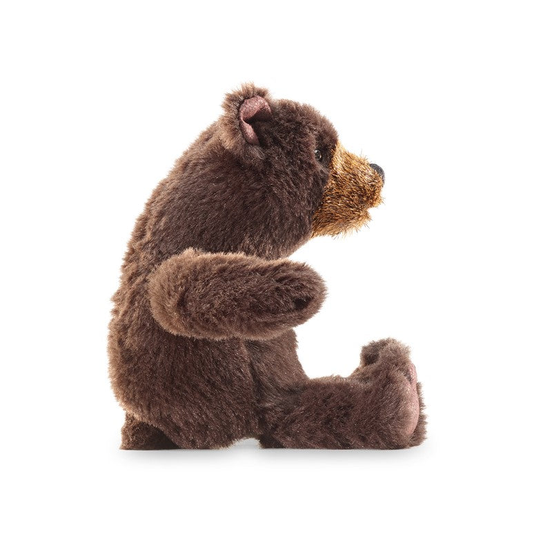Folkmanis Finger Puppet - Mini Sitting Bear