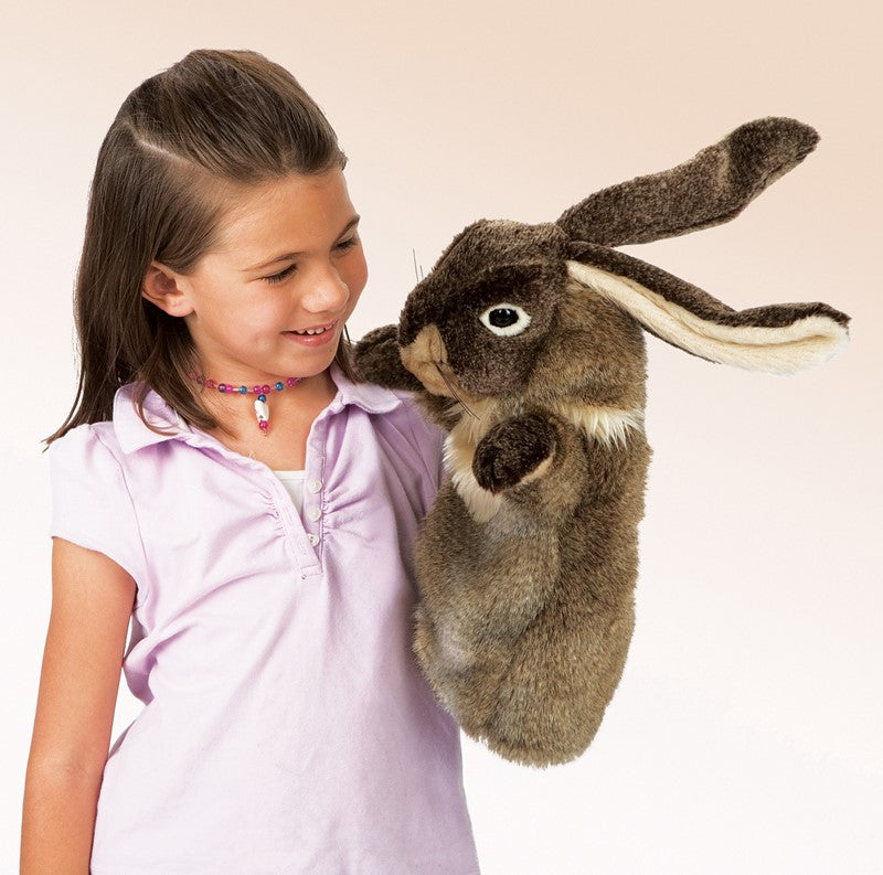 Folkmanis Stage Puppet - Rabbit
