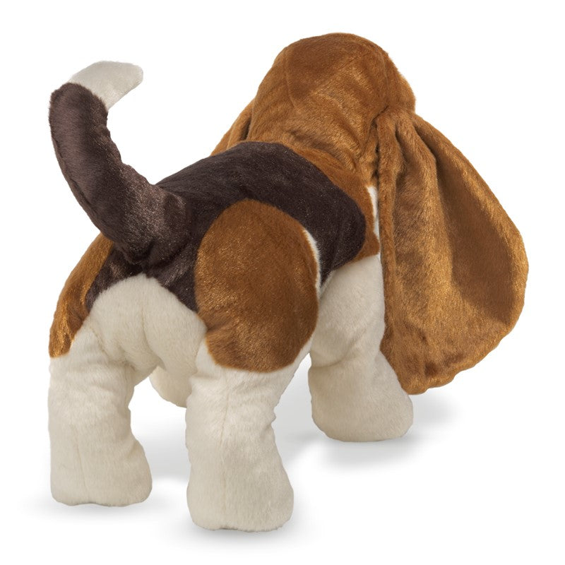 Folkmanis Puppet - Basset Hound