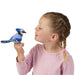 Folkmanis Finger Puppet - Mini Blue Jay