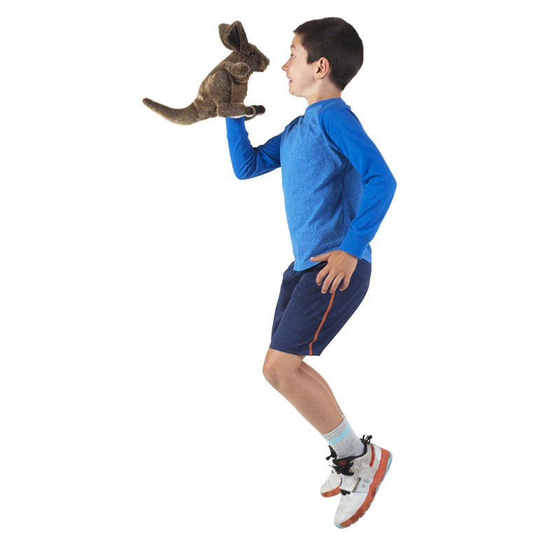 Folkmanis Puppet - Small Kangaroo