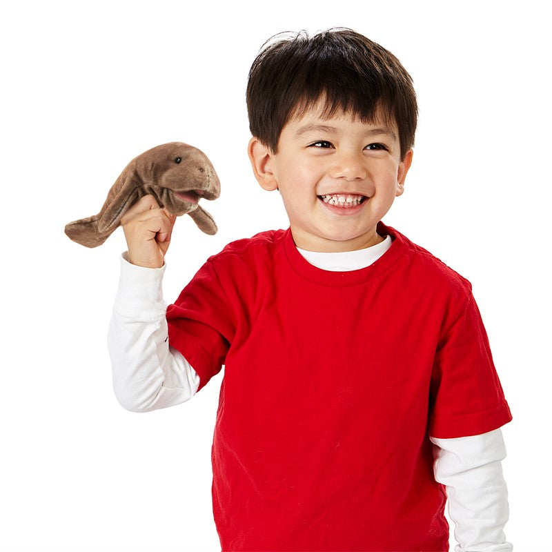 Folkmanis Finger Puppet - Mini Manatee