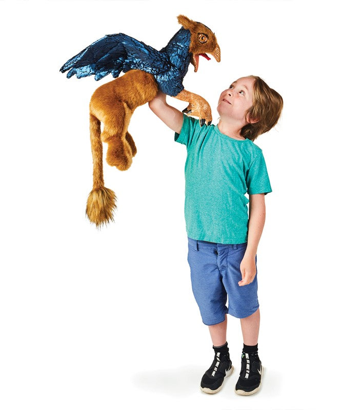 Folkmanis Puppet - Griffin