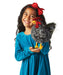 Folkmanis Puppet - Barred Rock Rooster