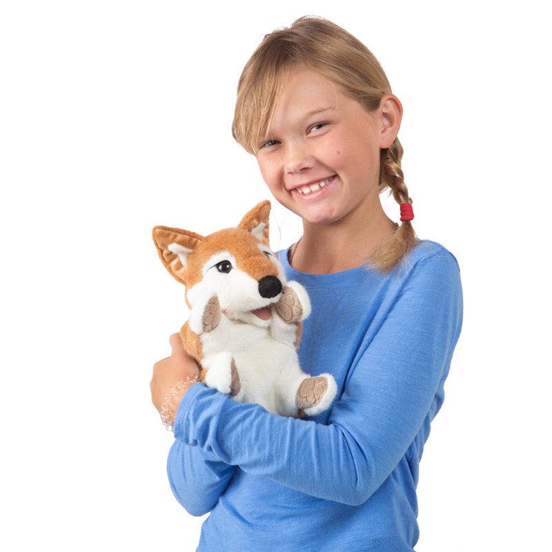 Folkmanis Puppet - Shiba Inu Puppy