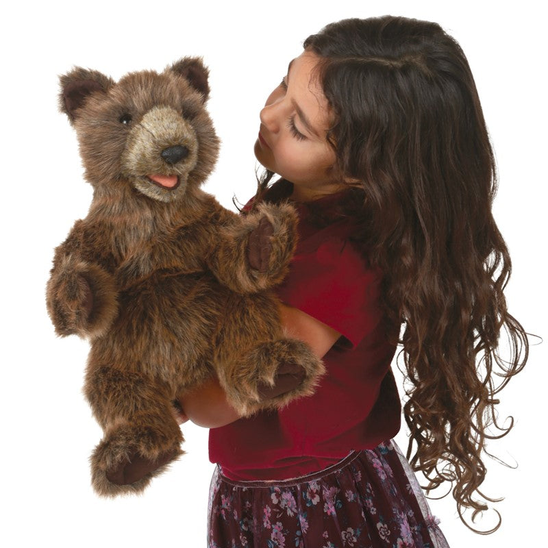 Folkmanis Puppet - Bear Cub