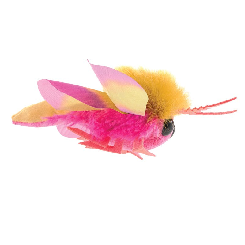 Folkmanis Finger Puppet - Rossy Maple Moth